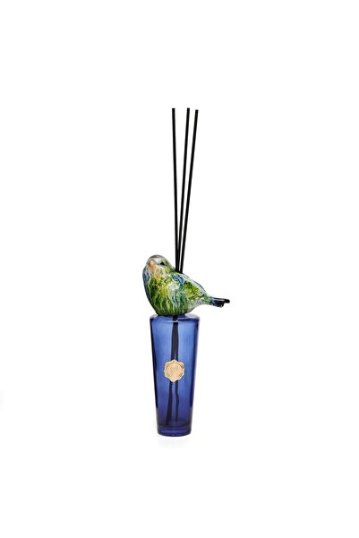 Missi Kendi Kokunu Seç-Bird Collection Mavi Slim Cam Çubuklu Difüzör (Esanssız)