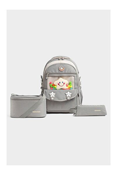 Elegance Relaxion Σετ 3 τεμαχίων Σχολική τσάντα Δημοτικού Σχολείου με θήκη γι...