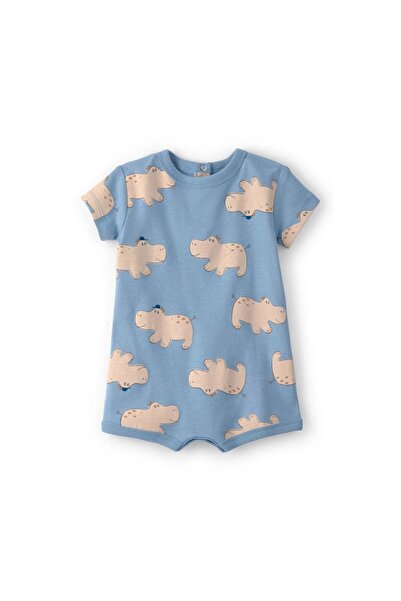 Carter's Erkek Bebek Kısa Tulum 1U269310
