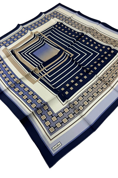 Levidor Μεταξωτό μαντήλι τουίλ LD1223