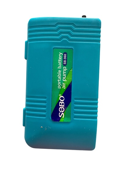 badce SOBO PİLLİ HAVA MOTORU