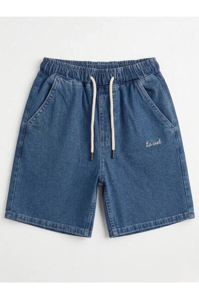 Laciel Prs Erkek Çocuk Denim Şort