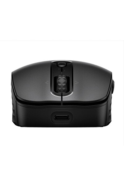 HP 690 7M1D4AA Mouse wireless cu încărcare QI și baterie reîncărcabilă, negru