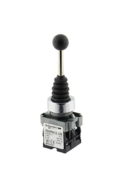 OEM Joystick 2 positions, with detent, XD2PA12CR, 125075