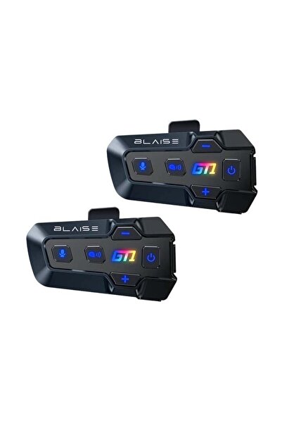 BLAISE GT1 DUO Bluetooth İnterkom Siyah - İkili Set