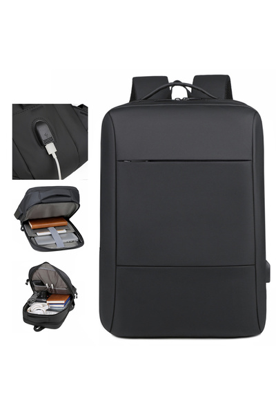 zola Πολυλειτουργικό σακίδιο ταξιδιού, USB, με σύνδεση σε τρόλεϊ, 44x34x15 εκ.