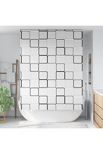 vidaxl Κουρτίνα Μπάνιου Ρολό 160×240 εκ. Πλάτος υφάσματος 156 εκ.