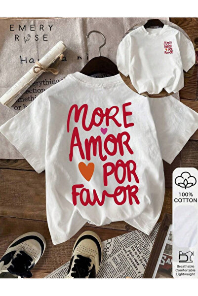 Gisha Women's More Amor Por Favor Printed