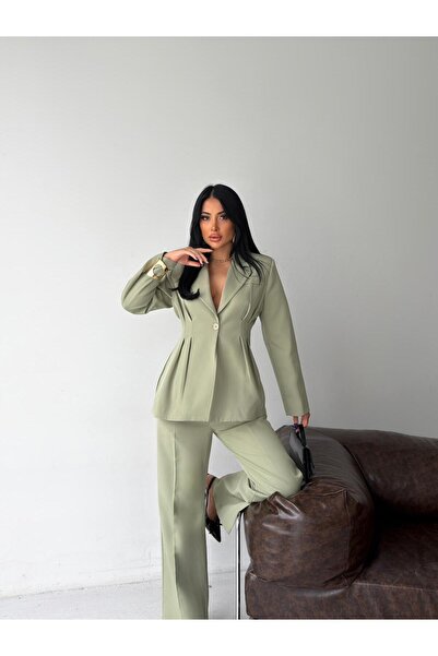 MEECY Διπλό σετ με διπλό κούμπωμα και κοψίματα