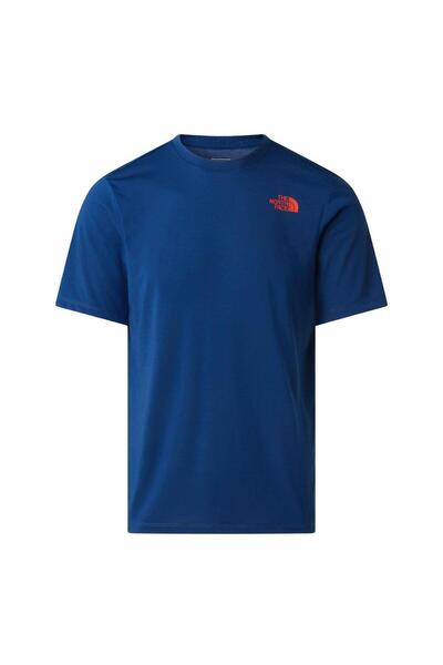 THE NORTH FACE M BITMAP LOGO SHORT SLEEVES TEE-GRAPHIC Erkek Tişört NF0A8FTVD...