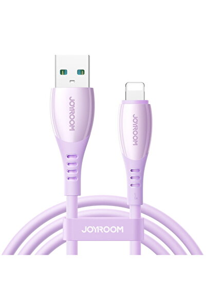 Joyroom S-A59 Vibrant Series 3A USB-A - Lightning cable 1.2m - purple