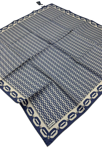Levidor Μεταξωτό μαντήλι τουίλ LD1224