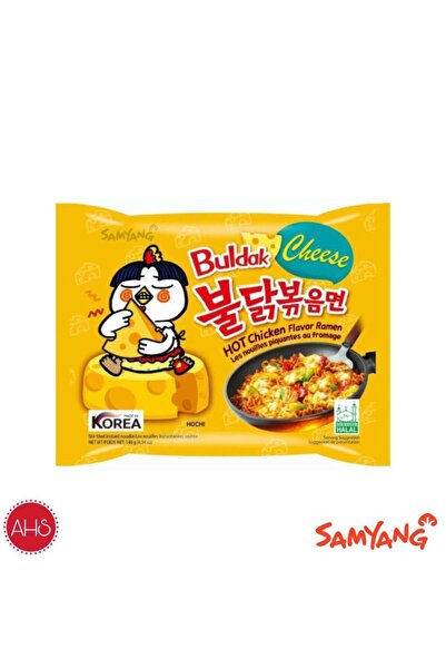 SS Samyang Cheese Hot Chicken Ramen Kore Acılı Noodle