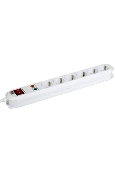 Bachmann Prelungitor Smart 6 prize Schuko, 1.5 metri, alb