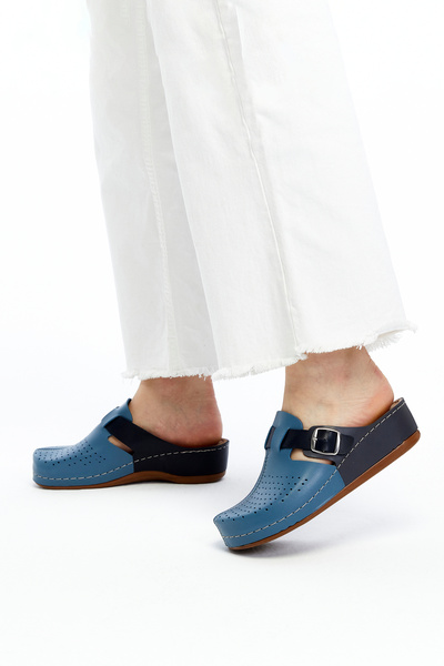 Fatex Ανατομική πόρπη στη σόλα, Παντόφλες Sabo για Γιατρούς και Νοσοκόμες Νοσ...