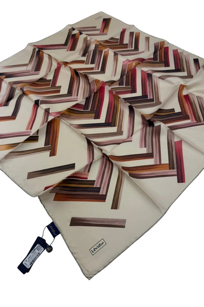 Levidor Μεταξωτό μαντήλι τουίλ LD1225