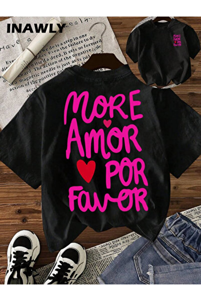 Gisha Women's More Amor Por Favor Printed
