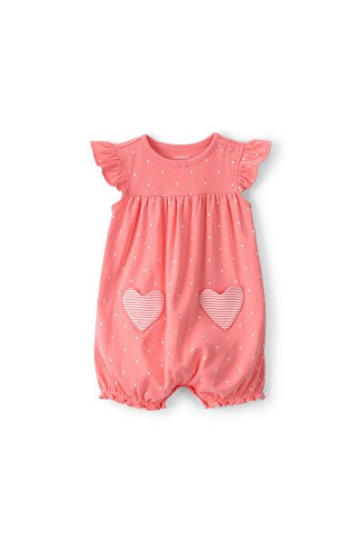 Carter's Kız Bebek Kısa Tulum 1U566110