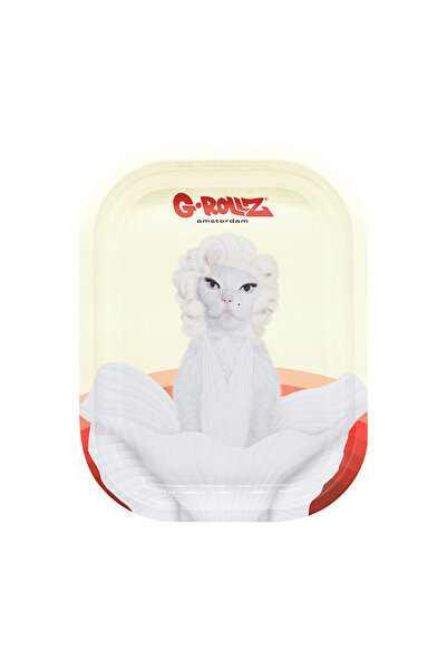 G-Rollz Diamonds Classic Rolling Tray | 14x18cm