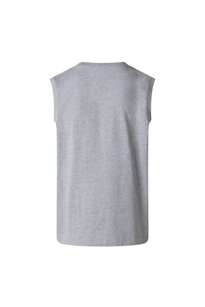 THE NORTH FACE M EVOLUTION SIMPLE DOME TANK Erkek Tişört NF0A8FD4CQO1 Gri-S