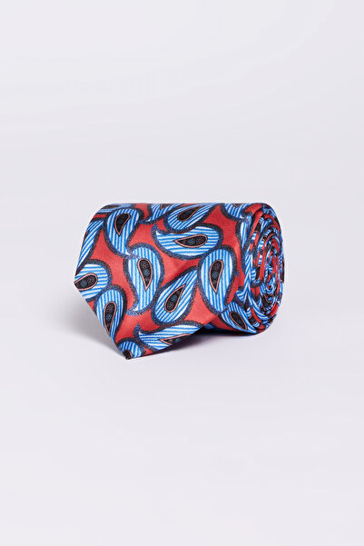 ALTINYILDIZ CLASSICS Ανδρική γραβάτα με μπλε σχέδιο