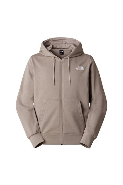THE NORTH FACE M SIMPLE DOME LIGHT REGULAR FULL ZIP HOO Ανδρικό Φούτερ NF0A8G...