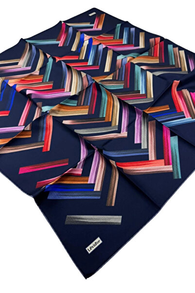 Levidor Μεταξωτό μαντήλι τουίλ LD1225