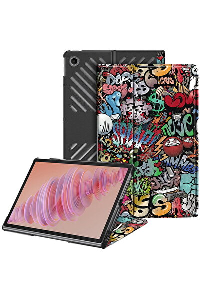 Techsuit Husa pentru Lenovo Tab Plus - FoldPro - Urban Vibe