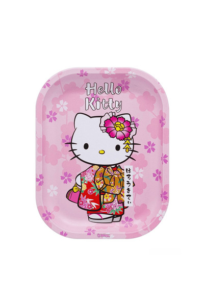 G-Rollz Hello Kitty Pink Kimono Rolling Tray