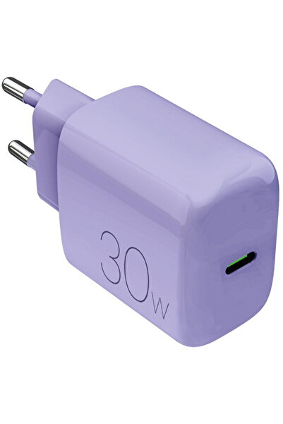 Puro Încărcător de perete USB-C Pro Lite 30W - Mov