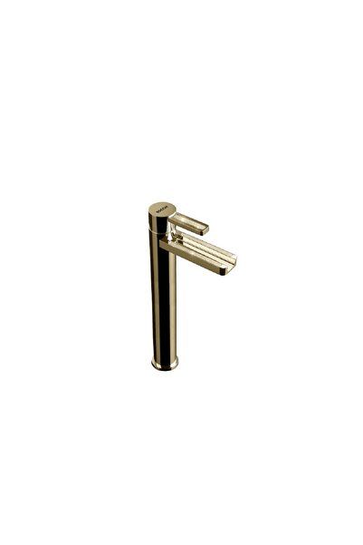 CANYON CRYSTAL TEK KUMANDALI YÜKSEK LAVABO BATARYASI - ALTIN 1014-0002-SA
