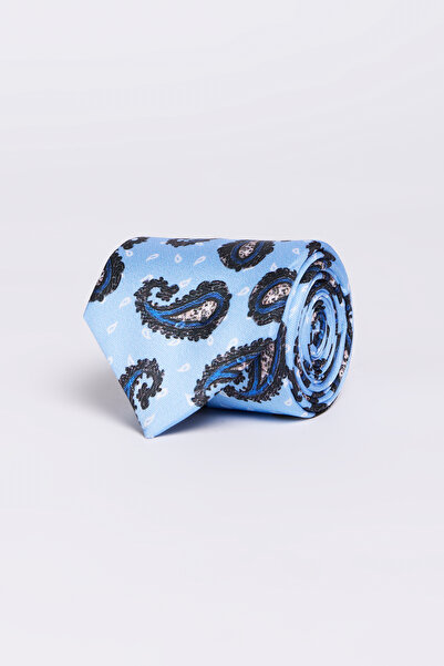 ALTINYILDIZ CLASSICS Ανδρική γραβάτα με μπλε σχέδιο