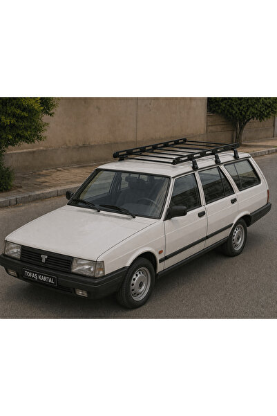 Yerli Tofaş Kartal 1988-2003 Uyumlu 6 Oluklu Tavan Sepeti - Station Wagon