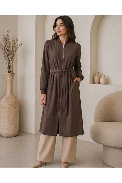 Kayra Ύφασμα Lyocell με φερμουάρ, πλαϊνές τσέπες και λεπτομέρεια στο πίσω μέρ...