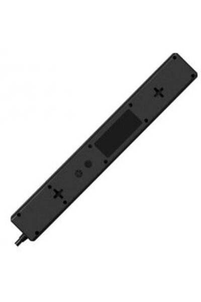 Ever Optima 3m 6 prize AC 250 V Negru