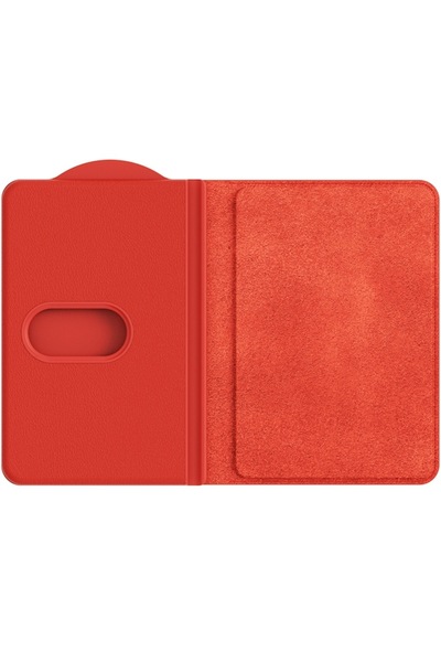 Samsung Portofel magnetic pentru carduri, Universal, Roșu coral