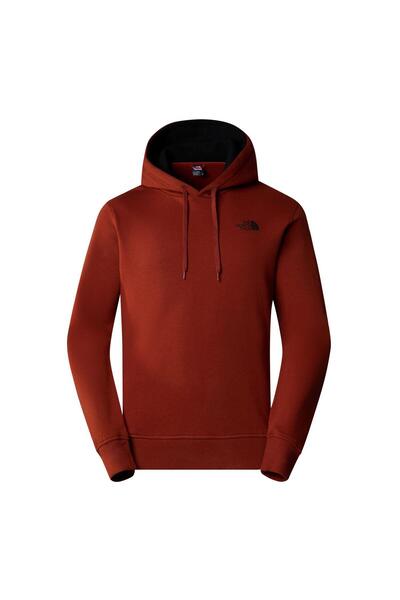 THE NORTH FACE M SEASONAL DREW PEAK PULLOVER Erkek Sweatshirt NF0A2TUVUBC1 Ka...