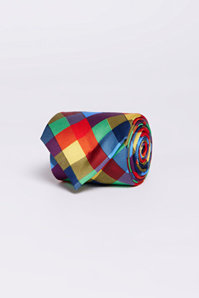 ALTINYILDIZ CLASSICS Ανδρική γραβάτα με κόκκινο σχέδιο