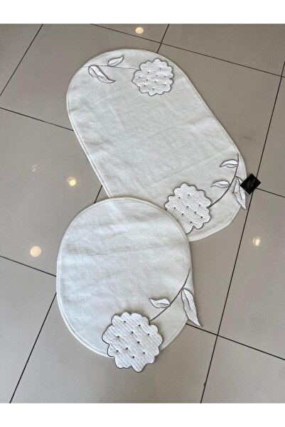 KEŞOĞLU DESİGN STORE NATUREL 60 x 100 CM PASPAS