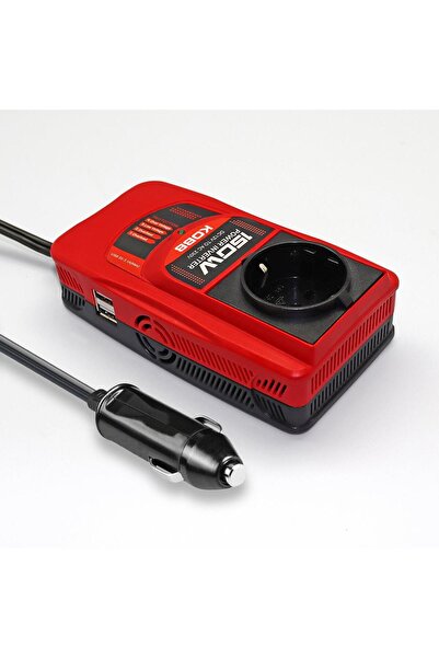 KOBB KBN150 12V/220V 150Watt Modifiye Sinüs Dönüştürücü İnvertör