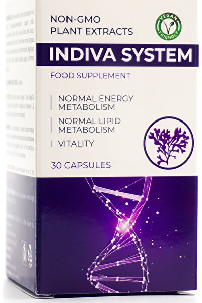 Indiva System Supliment alimentar 30 capsule