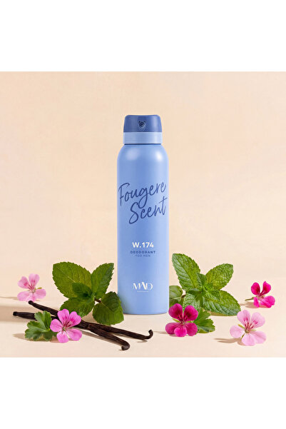 Mad Parfüm Mad W174 150 ml Erkek Deodorant