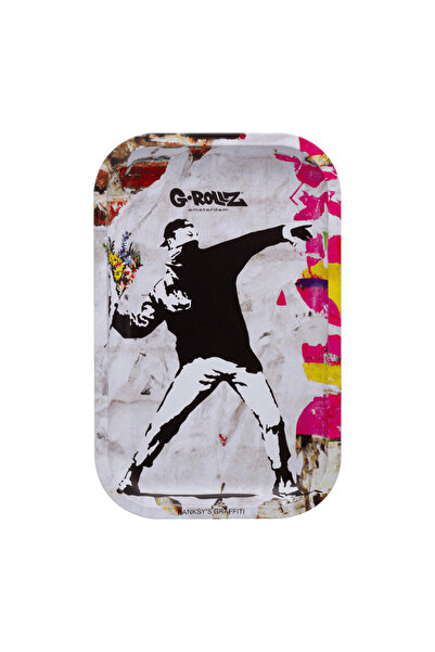 G-Rollz Tavă de rulat Flower Thrower Alt