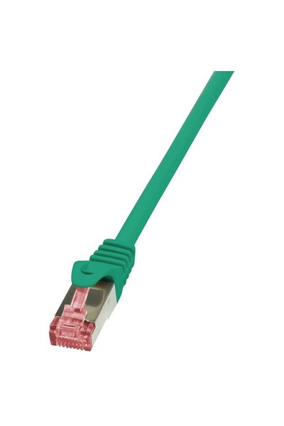 LogiLink Patch Cable Cat.6 S/FTP green 0,50m, PrimeLine "CQ2025S"