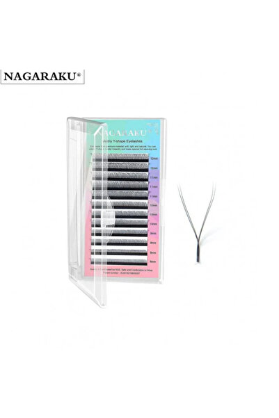 NAGARAKU YY 2D Удължители за мигли L007-MIX
