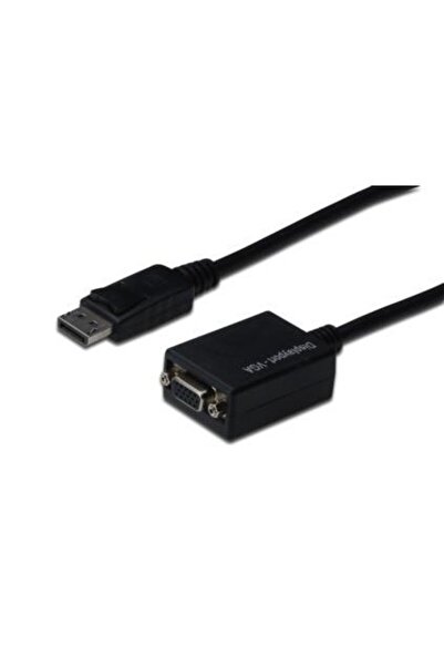 Assmann Cablu adaptor Displayport 1.1a DP M (conector)/DSUB15 F (mufă) 0,15m ...