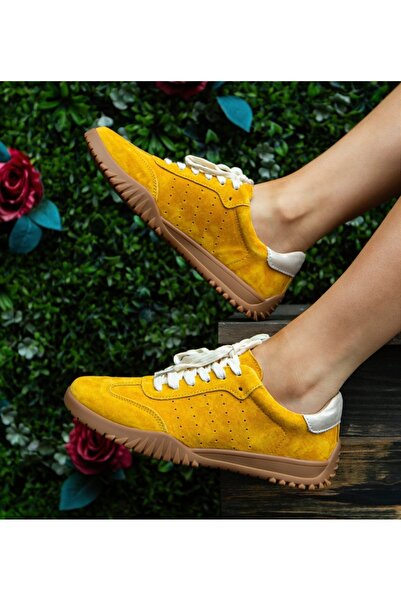 BENOTTİ Nygery women's sneakers Yellow