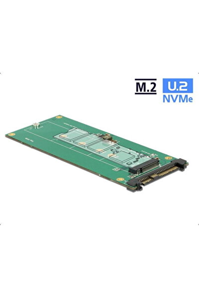 DELOCK Adaptor U.2 SFF 8639> 1x M.2