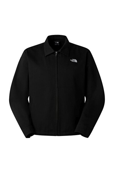 THE NORTH FACE M TWILL COLLARED Erkek Ceket NF0A8G99JK31 Siyah-L