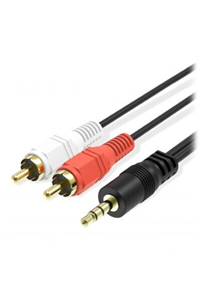TED Electric Cablu 2 RCA tata x jack 3,5 stereo tata 1,5 ml. TED284758